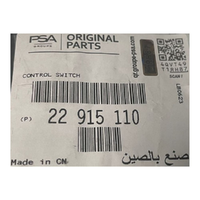 GM22915110-Genuine Holden Switch Rear S/D Window 22915110-3