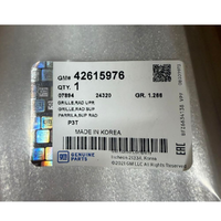 GM42615976-Genuine Holden Grille Front Upper 42615976-3