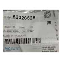 GM52026528-Genuine Holden Clamp Catalytic Converter 52026528-3