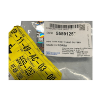 GM55591257-Genuine Holden Pipe Turbo Oil Feed 55591257-3