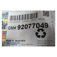 GM92077049-Genuine Holden Front Suspension Top Nut Cap VF Commodore 2014-2017 92077049-3