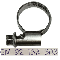 GM92138303-Genuine Holden Clamp-Hose 12.0 20.0X 9.0 Worm Drive Ss 92138303-3