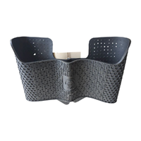 GM92269439-Genuine Holden Rear Rubber Floor Mat Colorado 2015-2020 92269439-3