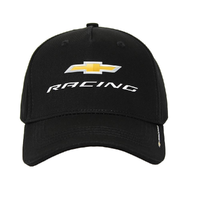 GMCHEV006ST04Y25-GM Chevrolet Racing Team Cap Black-3