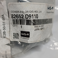 KI82652D9110-Genuine Kia Cover Front Door O/S Handle Left Hand 82652D9110-3