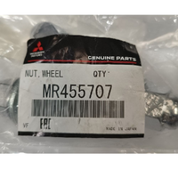 MIMR455707-Genuine Mitsubishi Nut Wheel W/Cap 12mm MR455707-3