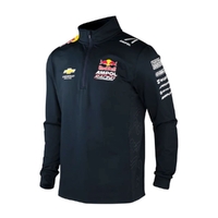 NGRBA25HM105-RBAR Team Quarter Zip Hoodie XL-3