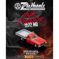 OZ64FSD2SET-Oz Wheels FSD Set of 6 1:64 Models Series 2-3