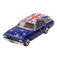 OZ64FSDAUS-Oz Wheels FSD Set of 4 1:64 Models Australia Day-3
