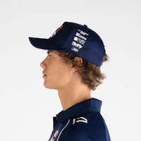 RBA26CA-Red Bull Ampol Racing Embroided Cap Adult-3