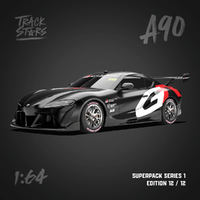S1T2590-1:64 S1 Trackstars Toyota Supra 2025 Bathurst Launch Livery -3