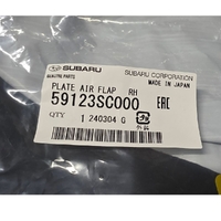 SU59123SC000-Genuine Subaru Plate Air Flap Right Hand 59123SC000-2