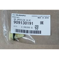 SU909130191-Genuine Subaru Sd Spoiler Clip 909130191-3