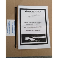 SUSAA5003-Genuine Subaru Alarm Kit Without Immobiliser SAA5003-3