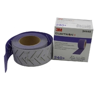 TM3M34448-3M 34448 Cubitron II Hookit Clean Sanding Speed File Rolls 737U P240+ 70mm x 12m-3