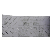 TM3M34462-3M 34462 Cubitron II Hookit Clean Sanding Speed File Rolls 737U P80+ 115mm x 12m-3