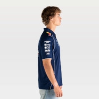 01RBA26PMA0-Red Bull Ampol Racing Adidas Hero Polo Mens-4