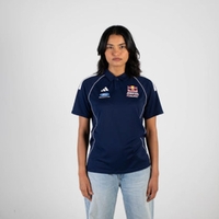 01RBA26PWA10-Red Bull Ampol Racing Adidas Supporter Polo Women-4