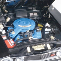 18822-1:18 Ford XA Falcon RPO83 Coupe Onyx Black 18822-4