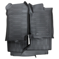 FOJB3J26130D00AA3GAX-Genuine Ford Rubber Floor Mat Set - PX Ranger Double-Cab 2011-2021 JB3J26130D00AA3GAX-3