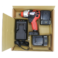 GM19375417-ACDelco 18V Brushless 3/8in. Impact Wrench Kit Incl 2 X 4Ah Batteries & Charger 19375417-4