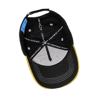 GMCHEV006ST03Y25-GM Chevrolet Racing Cap Black-Grey-4