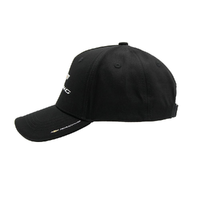 GMCHEV006ST04Y25-GM Chevrolet Racing Team Cap Black-4