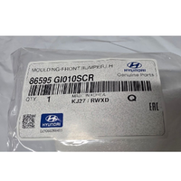 HY86595GI010SCR-Genuine Hyundai Moulding Front Bumper Left Hand 86595GI010SCR-4