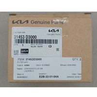 KI31453D3000-Genuine Kia Air Filter Sportage 2.0L 2.4L S SX GT SI 2016-2021 31453D3000-4
