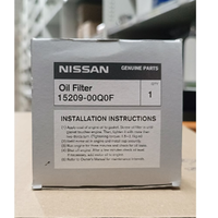 NI15209-00Q0F-Genuine Nissan Oil Filter Juke Qashqai 15209-00Q0F-4