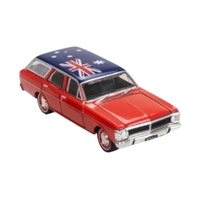 OZ64FSDAUS-Oz Wheels FSD Set of 4 1:64 Models Australia Day-4