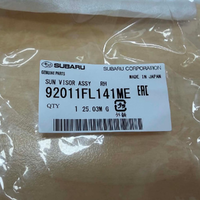 SU92011FL141ME-Genuine Subaru Sun Visor Right Hand 92011FL141ME-4