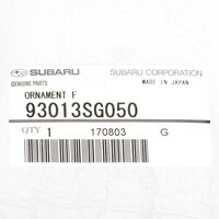 SU93013SG050-Genuine Subaru Grille Badge Forester 2016-2019 93013SG050-4