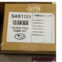 SUSAS1121-Genuine Subaru Fuel Filter Kit Impreza XV 2017on SAS1121-4