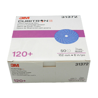 TM3M31372-3M 31372 Cubitron II Hookit Clean Sanding Disc P120 150mm/6in. 50 Pack-4