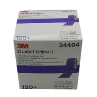 TM3M34464-3M 34464 Cubitron II Hookit Clean Sanding Speed File Rolls 737U P120+ 115mm x 12m-4
