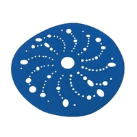 TM3M36182-3M 36182 Hookit Blue Abrasive Multi Hole Disc 321U P500 150mm/6in. 50 Pack-4