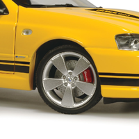 18879-1:18 FPV GT-P Mk 2 Sedan Rapid Yellow | 18879-5