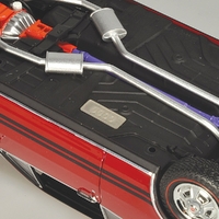 18865-1:18 HT Monaro GTS 350 Spanish Red  | 18865-6