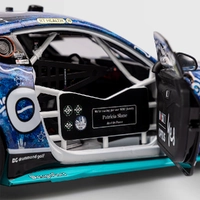 ACD18F24S-1:18 2024 WAU Mobil 1 Optus Racing Chaz Mostert Townsville 500 Indigenous | ACD18F24S-6