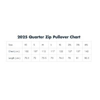 NGRBA25HM106-RBAR Team Quarter Zip Hoodie 2XL-6