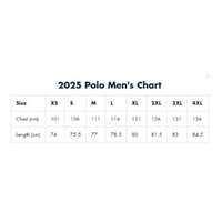 NGRBA25PM07-RBAR Team Polo Mens 3XL-6