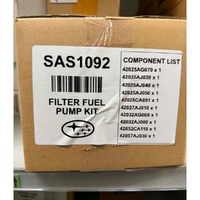 SUSAS1092-Genuine Subaru Fuel Filter Kit BRZ 2013-2019 SAS1092-7