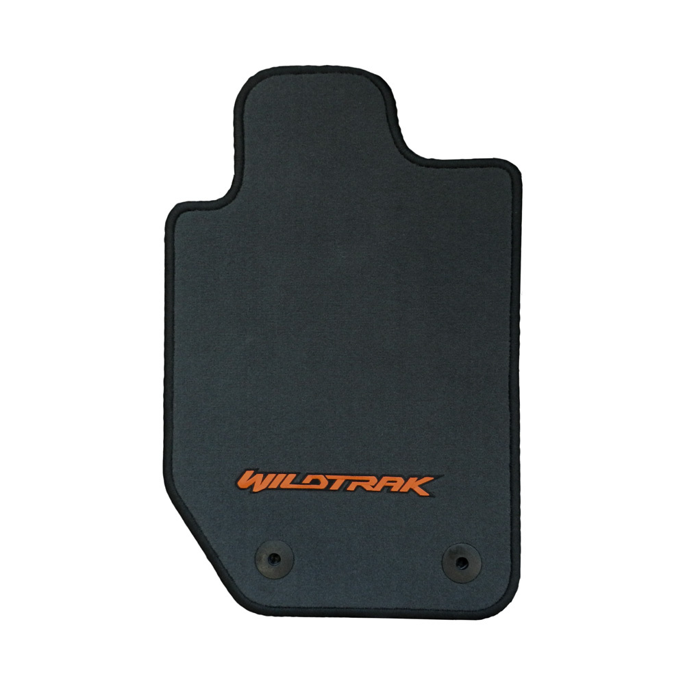 Genuine Ford Carpet Floor Mat Set Ranger PX Wildtrak AB392613086CB3A06