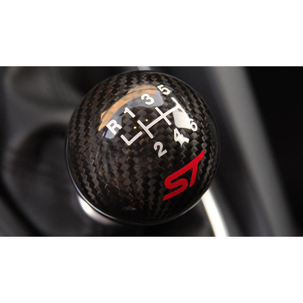 Genuine Ford Gear Knob Carbon Fibre finish Manual only Fiesta ST