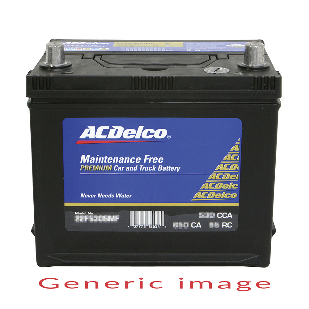 ACDelco Battery 12V 500CCA AD55D23R