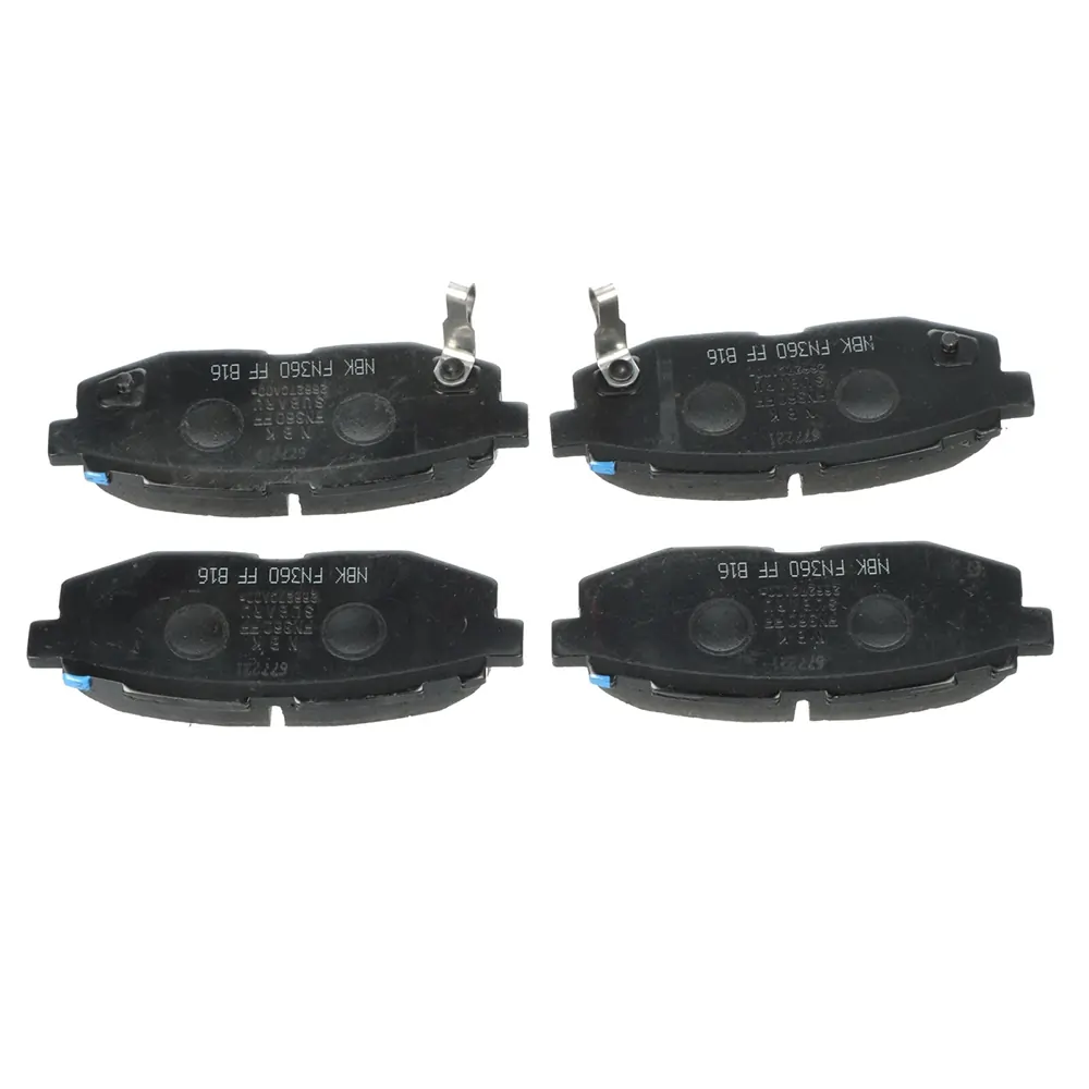 けい！ 1pc/package front brake pads 04465-02220 0446502220 YANGMO-AUTO