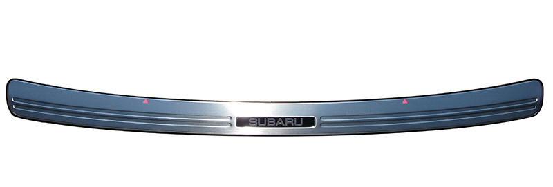 Genuine Subaru Rear Step Panel Stainless Liberty E7710AJ000 Genuine Subaru Rear Step Panel Stainless Liberty E7710AJ000