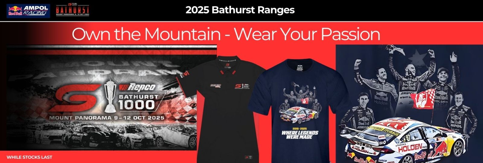 Bathurst Merchandise