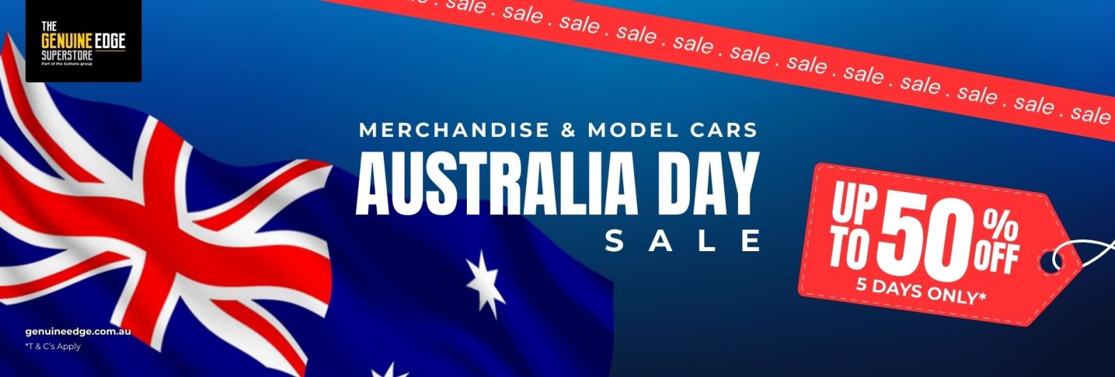 AUSTRALIA DAY SALE